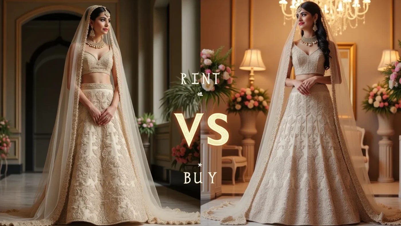 Rent vs. Buy: What’s the Best Option for Your Wedding Dress?